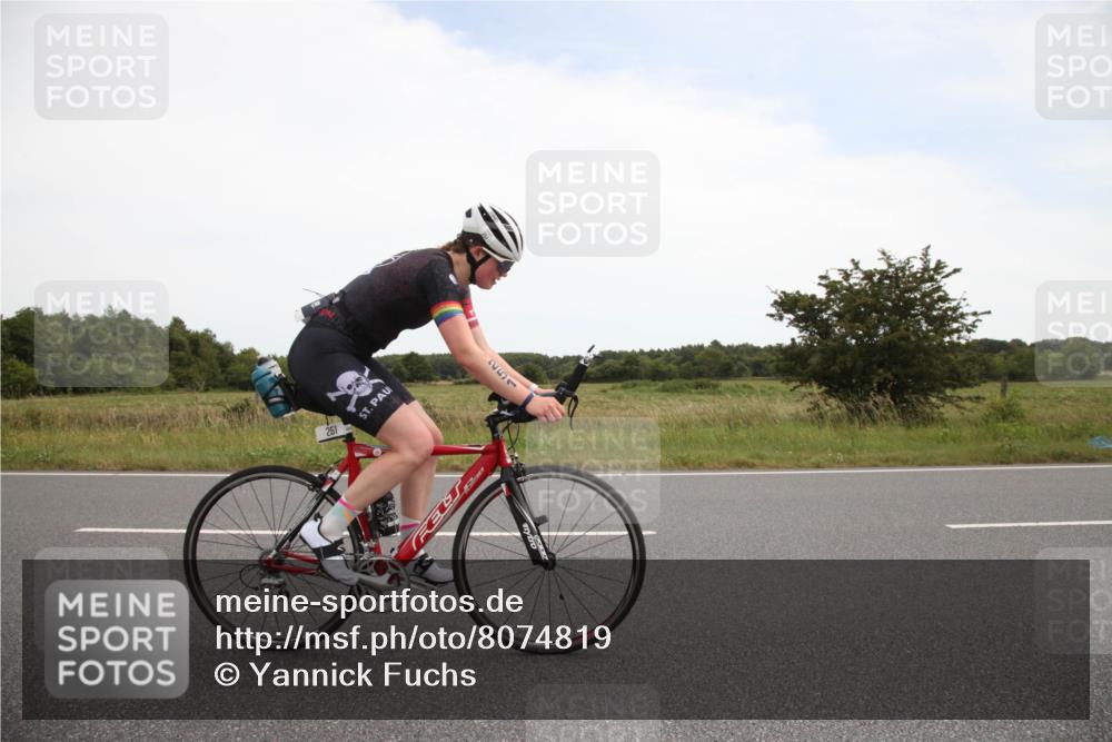 22.06.2025 - Viking Triathlon Yannick Fuchs http://msf.ph/oto/8074819 22.06.2025 13:13:31 Radfahren 251, 480 meine-sportfotos.de