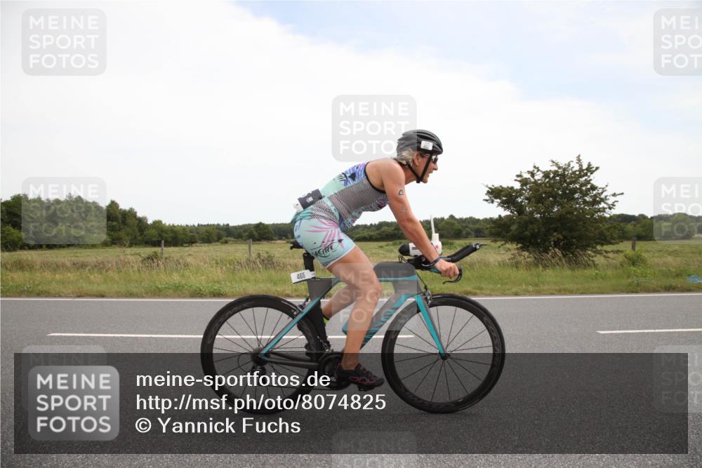 22.06.2025 - Viking Triathlon Yannick Fuchs http://msf.ph/oto/8074825 22.06.2025 13:13:50 Radfahren 223, 465 meine-sportfotos.de