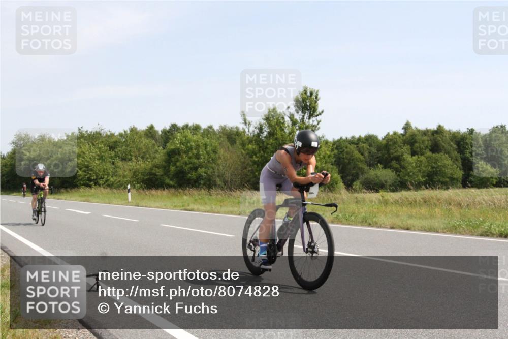 22.06.2025 - Viking Triathlon Yannick Fuchs http://msf.ph/oto/8074828 22.06.2025 11:32:31 Radfahren 58, 601 meine-sportfotos.de