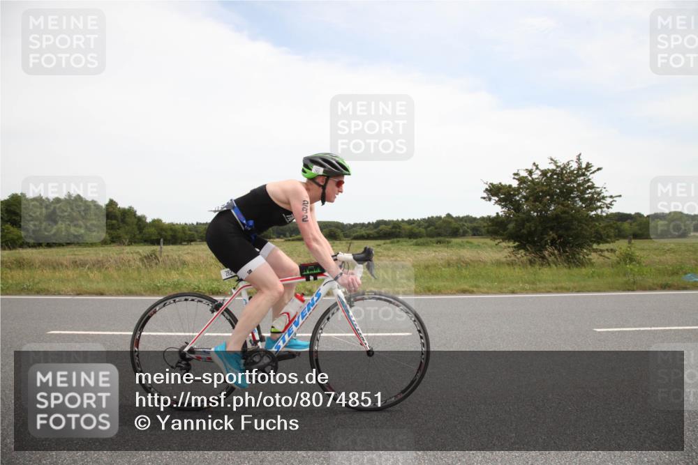 22.06.2025 - Viking Triathlon Yannick Fuchs http://msf.ph/oto/8074851 22.06.2025 13:15:42 Radfahren 68, 282 meine-sportfotos.de