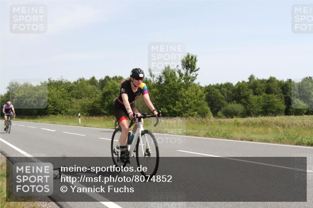 22.06.2025 - Viking Triathlon Yannick Fuchs http://msf.ph/oto/8074852 22.06.2025 11:33:07 Radfahren 287, 379, 625, 662 meine-sportfotos.de
