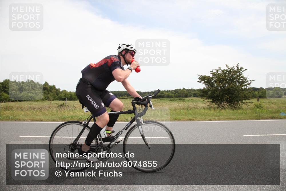 22.06.2025 - Viking Triathlon Yannick Fuchs http://msf.ph/oto/8074855 22.06.2025 13:16:07 Radfahren 191, 499 meine-sportfotos.de