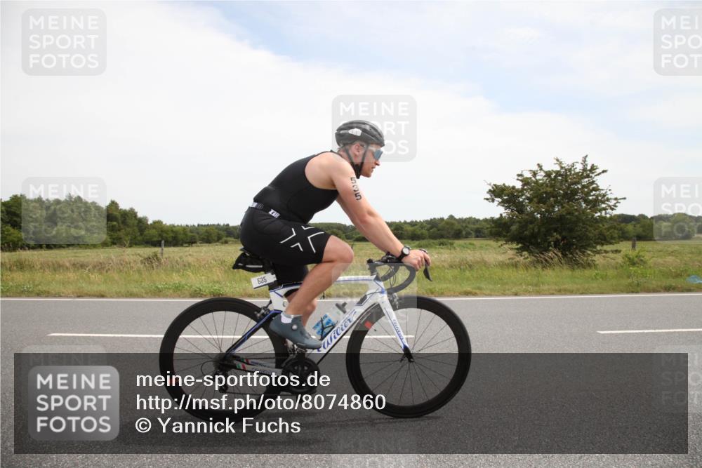 22.06.2025 - Viking Triathlon Yannick Fuchs http://msf.ph/oto/8074860 22.06.2025 13:16:25 Radfahren 535 meine-sportfotos.de