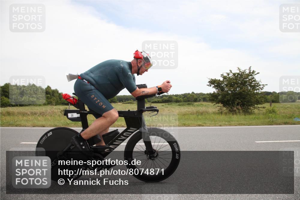 22.06.2025 - Viking Triathlon Yannick Fuchs http://msf.ph/oto/8074871 22.06.2025 13:16:57 Radfahren 36 meine-sportfotos.de