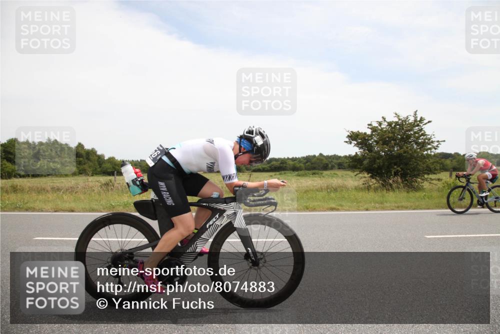 22.06.2025 - Viking Triathlon Yannick Fuchs http://msf.ph/oto/8074883 22.06.2025 13:17:11 Radfahren 256, 484 meine-sportfotos.de