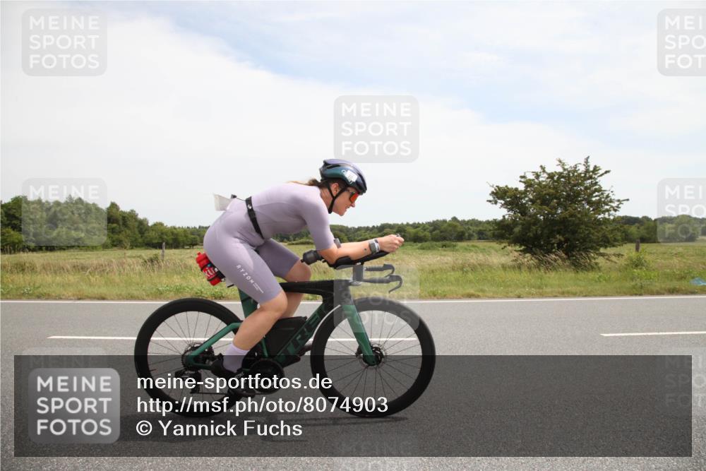 22.06.2025 - Viking Triathlon Yannick Fuchs http://msf.ph/oto/8074903 22.06.2025 13:18:27 Radfahren 317 meine-sportfotos.de