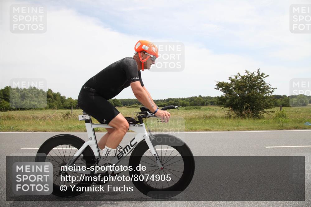 22.06.2025 - Viking Triathlon Yannick Fuchs http://msf.ph/oto/8074905 22.06.2025 13:18:40 Radfahren 69, 452 meine-sportfotos.de
