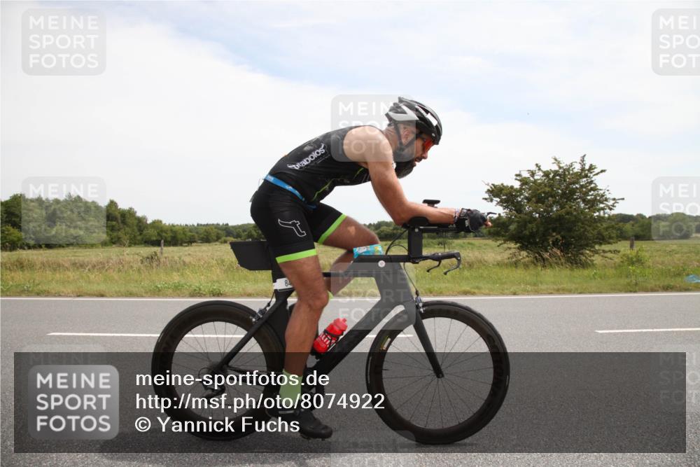 22.06.2025 - Viking Triathlon Yannick Fuchs http://msf.ph/oto/8074922 22.06.2025 13:18:56 Radfahren 84 meine-sportfotos.de