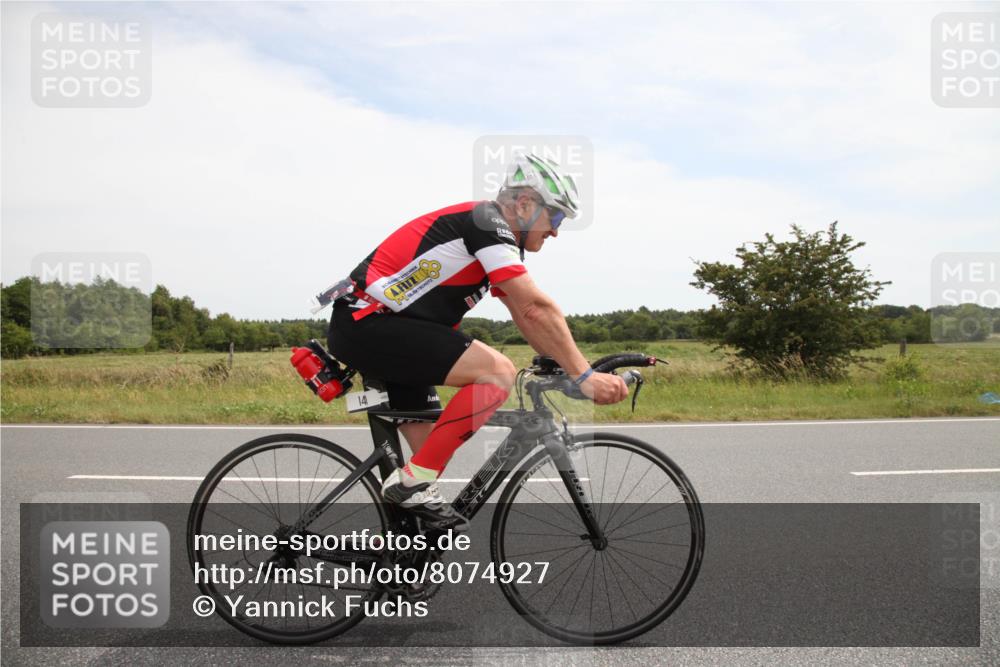 22.06.2025 - Viking Triathlon Yannick Fuchs http://msf.ph/oto/8074927 22.06.2025 13:19:18 Radfahren 141 meine-sportfotos.de