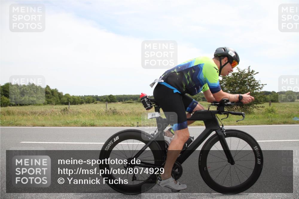 22.06.2025 - Viking Triathlon Yannick Fuchs http://msf.ph/oto/8074929 22.06.2025 13:19:23 Radfahren 141, 160, 169, 418 meine-sportfotos.de
