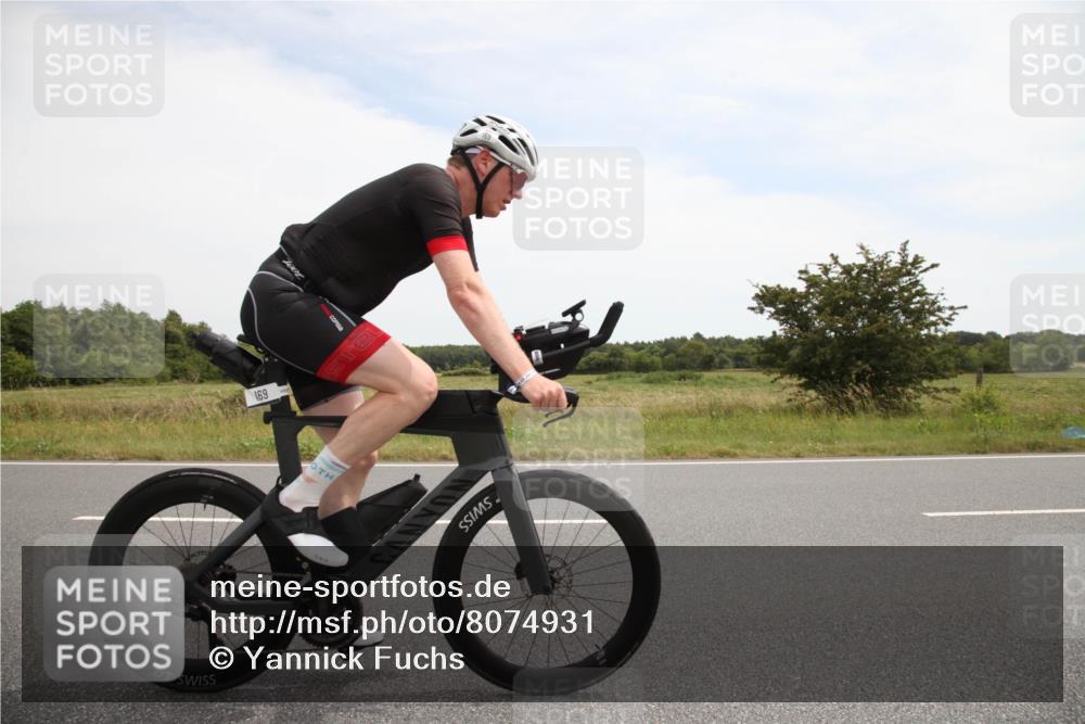22.06.2025 - Viking Triathlon Yannick Fuchs http://msf.ph/oto/8074931 22.06.2025 13:19:25 Radfahren 160, 169, 418 meine-sportfotos.de