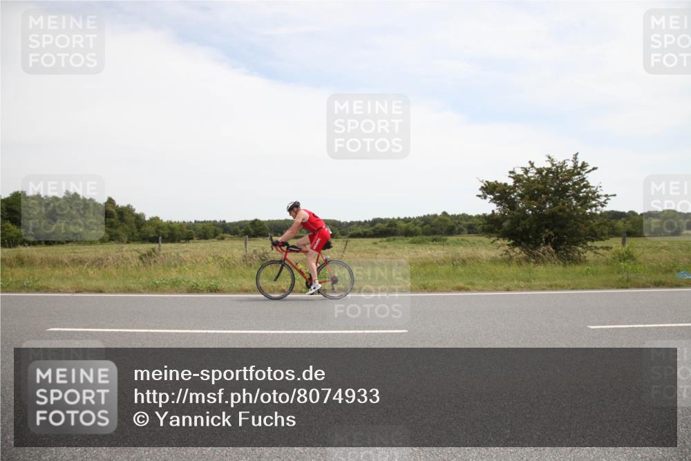 22.06.2025 - Viking Triathlon Yannick Fuchs http://msf.ph/oto/8074933 22.06.2025 13:19:28 Radfahren 160, 169, 418 meine-sportfotos.de