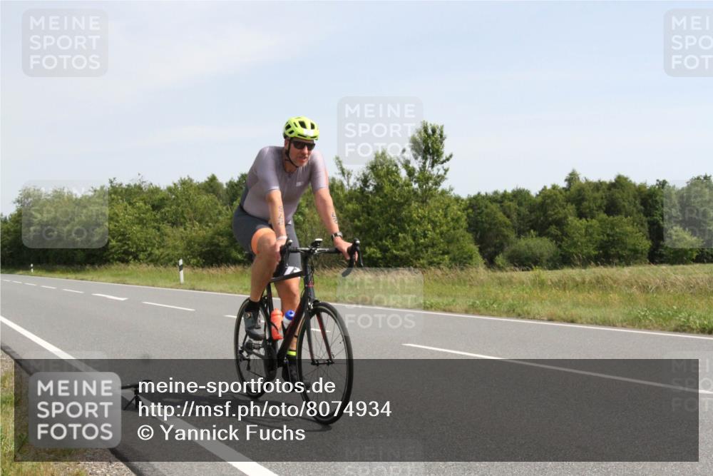 22.06.2025 - Viking Triathlon Yannick Fuchs http://msf.ph/oto/8074934 22.06.2025 11:35:28 Radfahren 7, 276, 442 meine-sportfotos.de