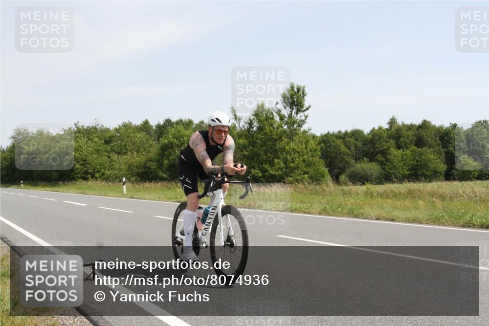 22.06.2025 - Viking Triathlon Yannick Fuchs http://msf.ph/oto/8074936 22.06.2025 11:35:32 Radfahren 7, 276, 442 meine-sportfotos.de