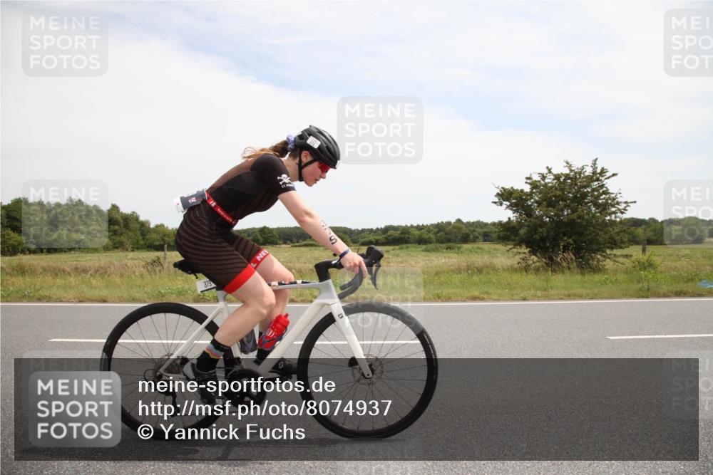 22.06.2025 - Viking Triathlon Yannick Fuchs http://msf.ph/oto/8074937 22.06.2025 13:20:03 Radfahren 379 meine-sportfotos.de
