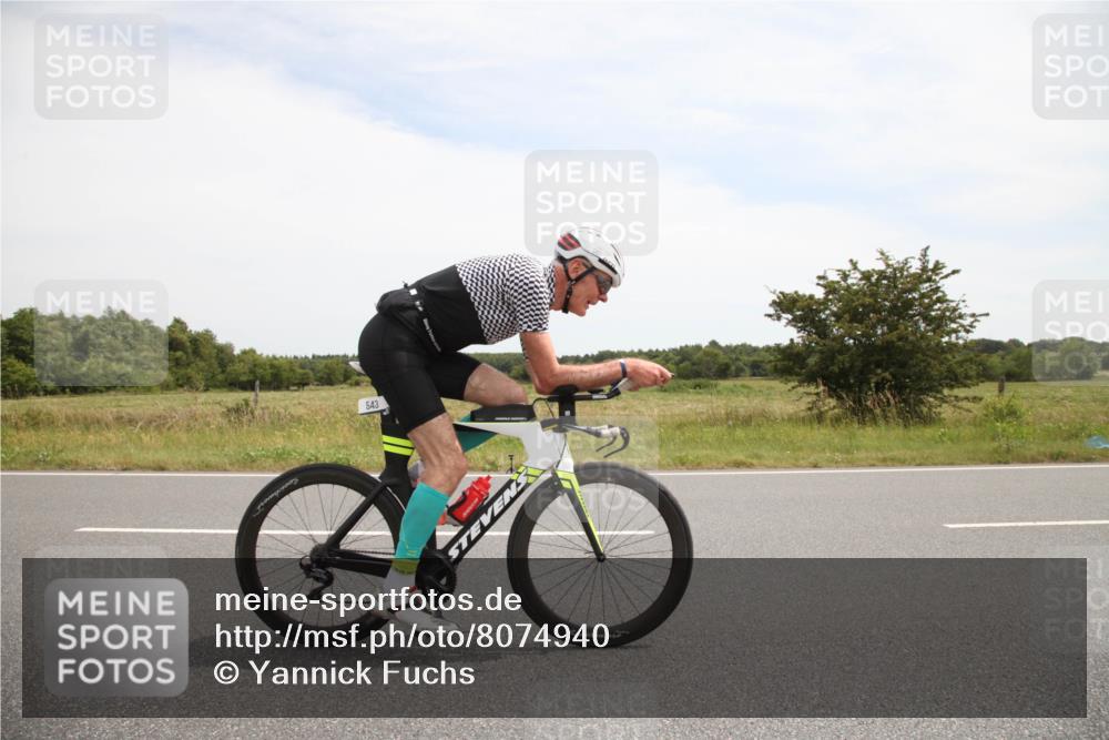 22.06.2025 - Viking Triathlon Yannick Fuchs http://msf.ph/oto/8074940 22.06.2025 13:20:15 Radfahren 543 meine-sportfotos.de