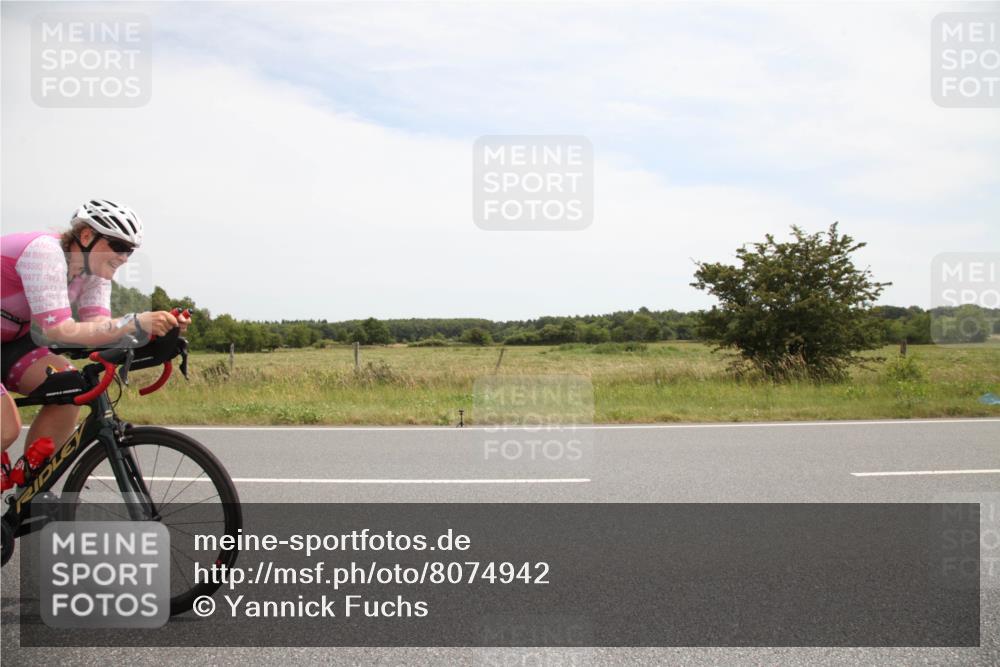 22.06.2025 - Viking Triathlon Yannick Fuchs http://msf.ph/oto/8074942 22.06.2025 13:20:36 Radfahren 503 meine-sportfotos.de