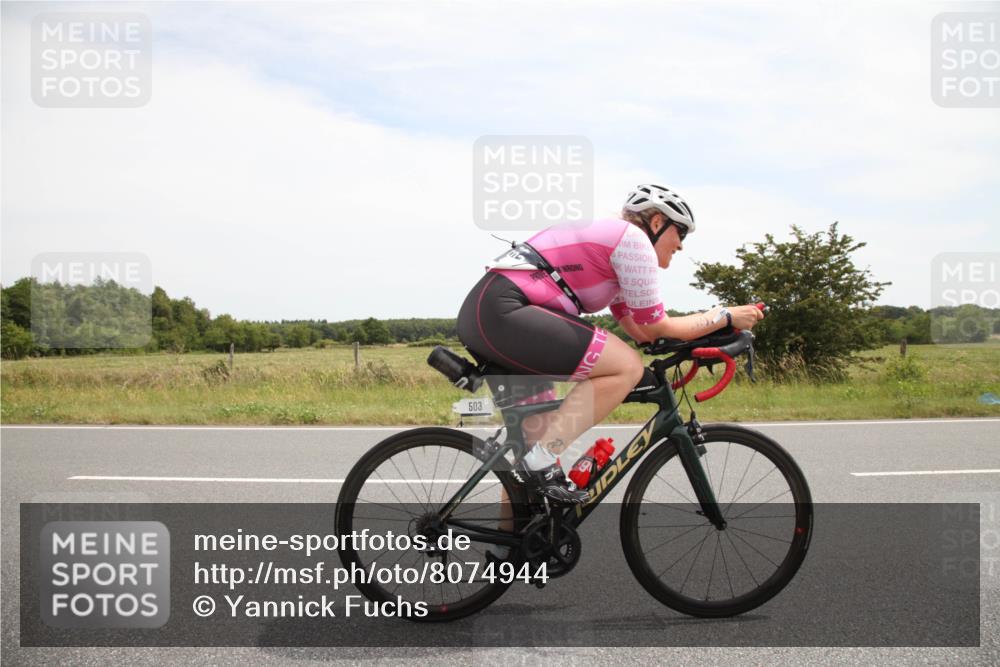 22.06.2025 - Viking Triathlon Yannick Fuchs http://msf.ph/oto/8074944 22.06.2025 13:20:36 Radfahren 503 meine-sportfotos.de