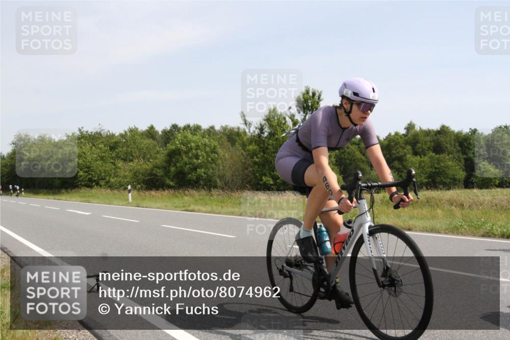 22.06.2025 - Viking Triathlon Yannick Fuchs http://msf.ph/oto/8074962 22.06.2025 11:35:57 Radfahren 284, 460, 493, 627 meine-sportfotos.de