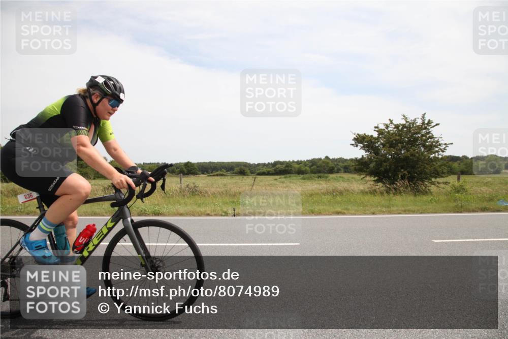 22.06.2025 - Viking Triathlon Yannick Fuchs http://msf.ph/oto/8074989 22.06.2025 13:20:57 Radfahren 39, 378, 636 meine-sportfotos.de