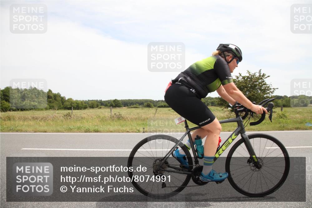 22.06.2025 - Viking Triathlon Yannick Fuchs http://msf.ph/oto/8074991 22.06.2025 13:20:57 Radfahren 39, 378, 636 meine-sportfotos.de