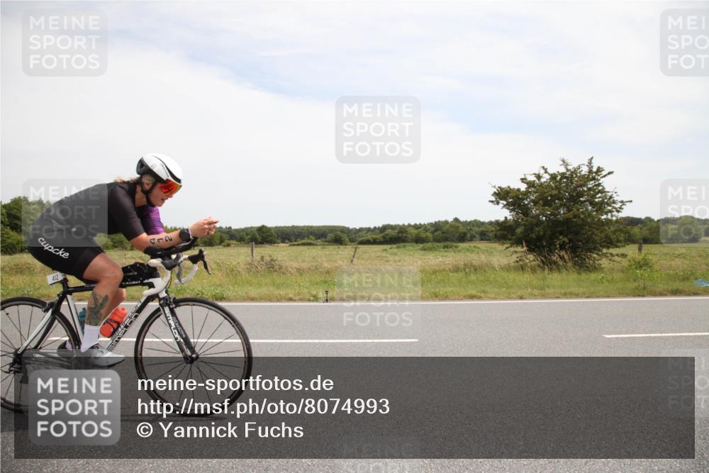 22.06.2025 - Viking Triathlon Yannick Fuchs http://msf.ph/oto/8074993 22.06.2025 13:21:06 Radfahren 412 meine-sportfotos.de