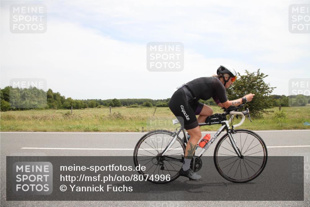 22.06.2025 - Viking Triathlon Yannick Fuchs http://msf.ph/oto/8074996 22.06.2025 13:21:06 Radfahren 412 meine-sportfotos.de