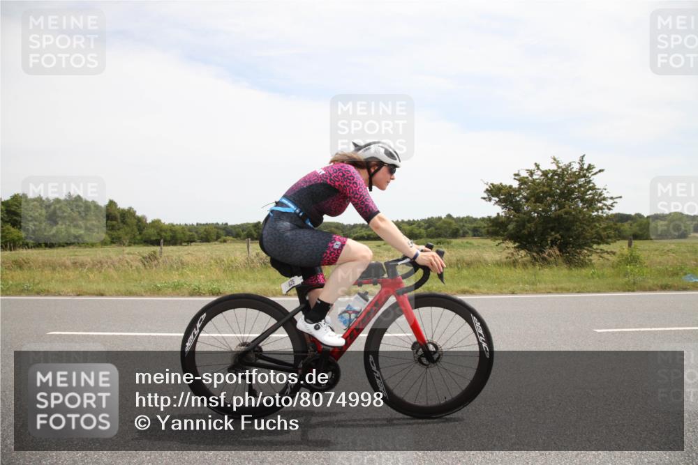 22.06.2025 - Viking Triathlon Yannick Fuchs http://msf.ph/oto/8074998 22.06.2025 13:21:11 Radfahren 412, 525, 615 meine-sportfotos.de