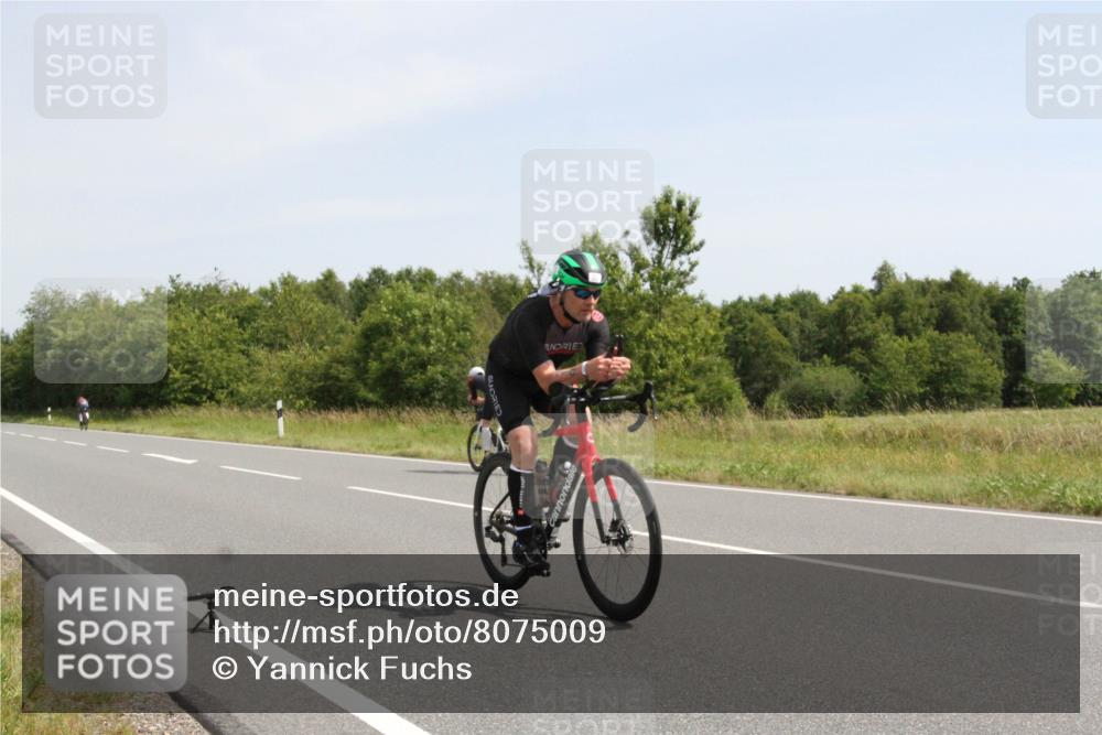 22.06.2025 - Viking Triathlon Yannick Fuchs http://msf.ph/oto/8075009 22.06.2025 11:37:14 Radfahren 410, 434, 527 meine-sportfotos.de