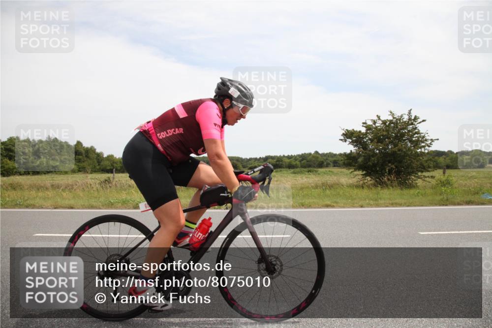 22.06.2025 - Viking Triathlon Yannick Fuchs http://msf.ph/oto/8075010 22.06.2025 13:21:13 Radfahren 525, 615 meine-sportfotos.de