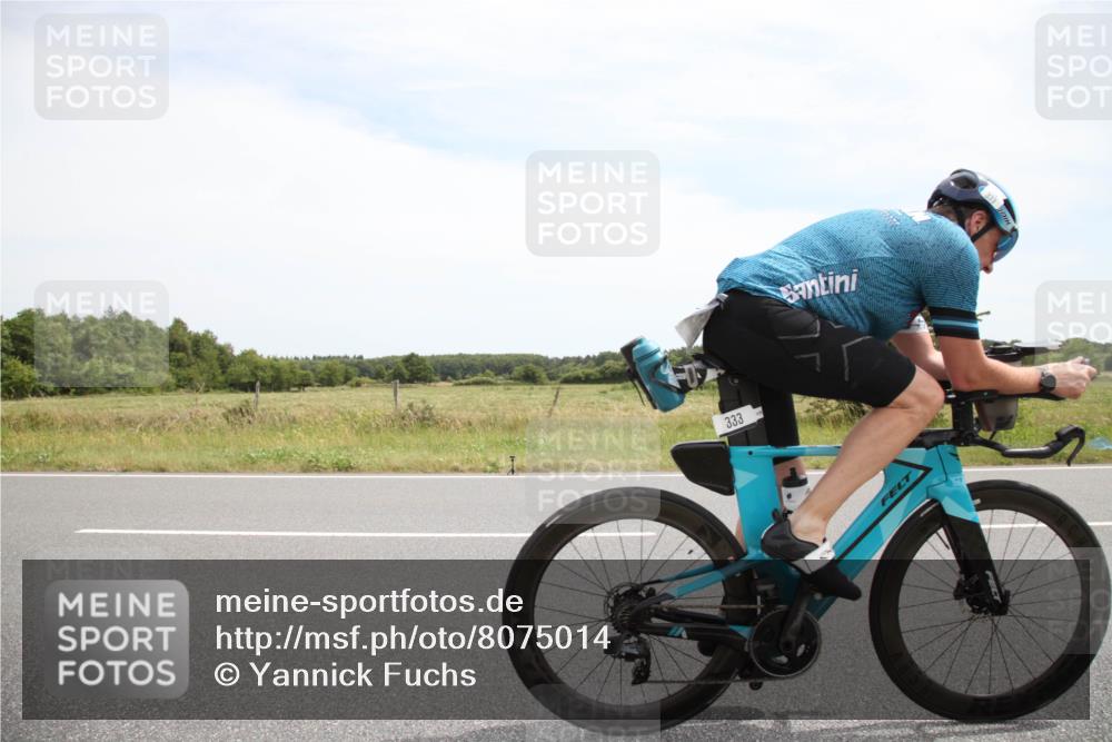 22.06.2025 - Viking Triathlon Yannick Fuchs http://msf.ph/oto/8075014 22.06.2025 13:21:18 Radfahren 333, 615 meine-sportfotos.de