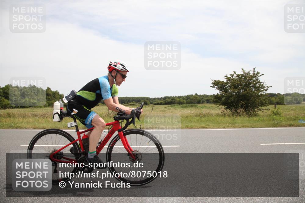 22.06.2025 - Viking Triathlon Yannick Fuchs http://msf.ph/oto/8075018 22.06.2025 13:21:28 Radfahren 489 meine-sportfotos.de