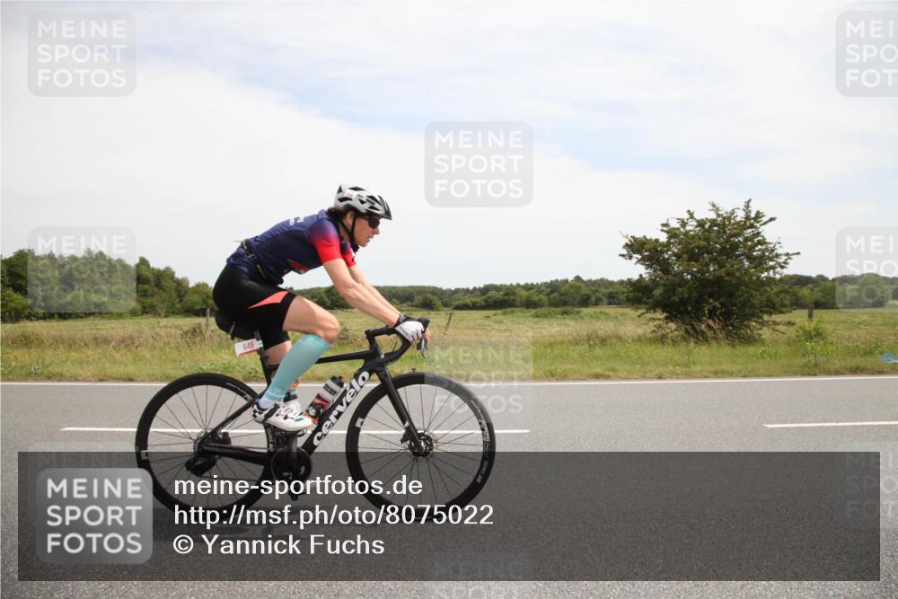 22.06.2025 - Viking Triathlon Yannick Fuchs http://msf.ph/oto/8075022 22.06.2025 13:21:33 Radfahren 483, 649 meine-sportfotos.de