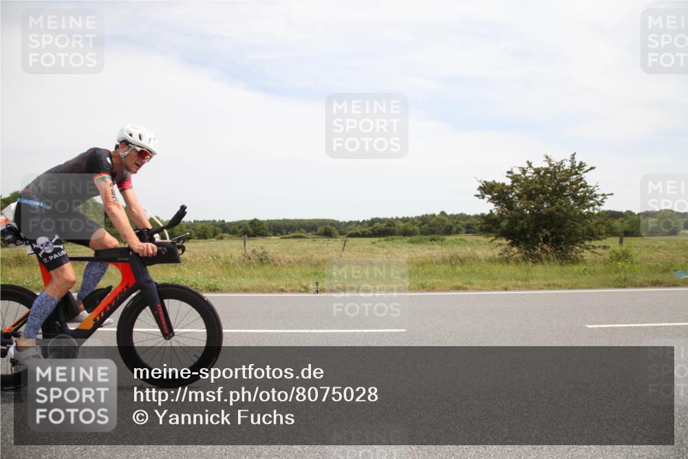 22.06.2025 - Viking Triathlon Yannick Fuchs http://msf.ph/oto/8075028 22.06.2025 13:21:34 Radfahren 483, 649 meine-sportfotos.de