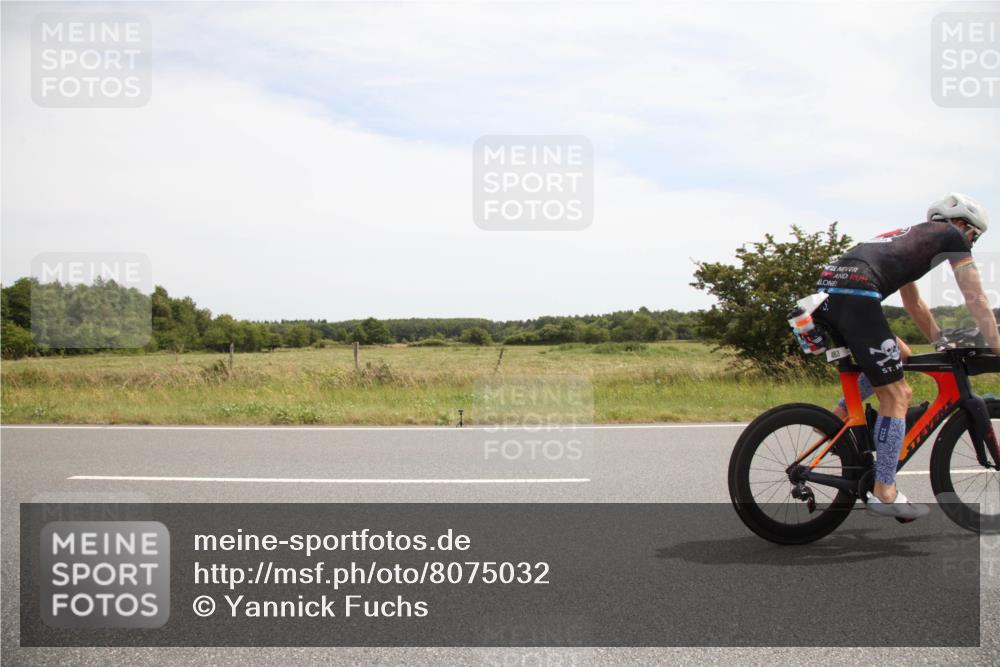 22.06.2025 - Viking Triathlon Yannick Fuchs http://msf.ph/oto/8075032 22.06.2025 13:21:35 Radfahren 483, 649 meine-sportfotos.de
