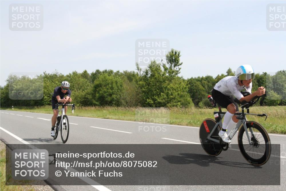 22.06.2025 - Viking Triathlon Yannick Fuchs http://msf.ph/oto/8075082 22.06.2025 11:38:58 Radfahren 137, 225, 264, 628 meine-sportfotos.de