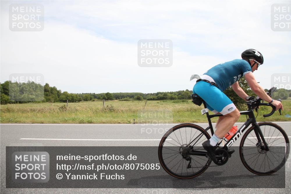 22.06.2025 - Viking Triathlon Yannick Fuchs http://msf.ph/oto/8075085 22.06.2025 13:21:55 Radfahren 37, 406 meine-sportfotos.de