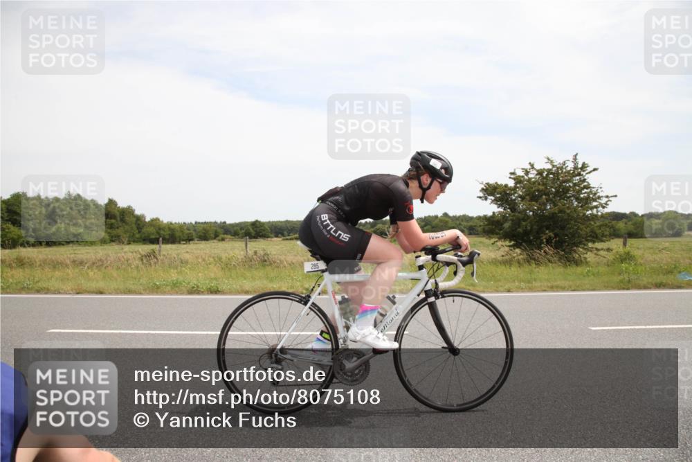 22.06.2025 - Viking Triathlon Yannick Fuchs http://msf.ph/oto/8075108 22.06.2025 13:22:49 Radfahren 285 meine-sportfotos.de