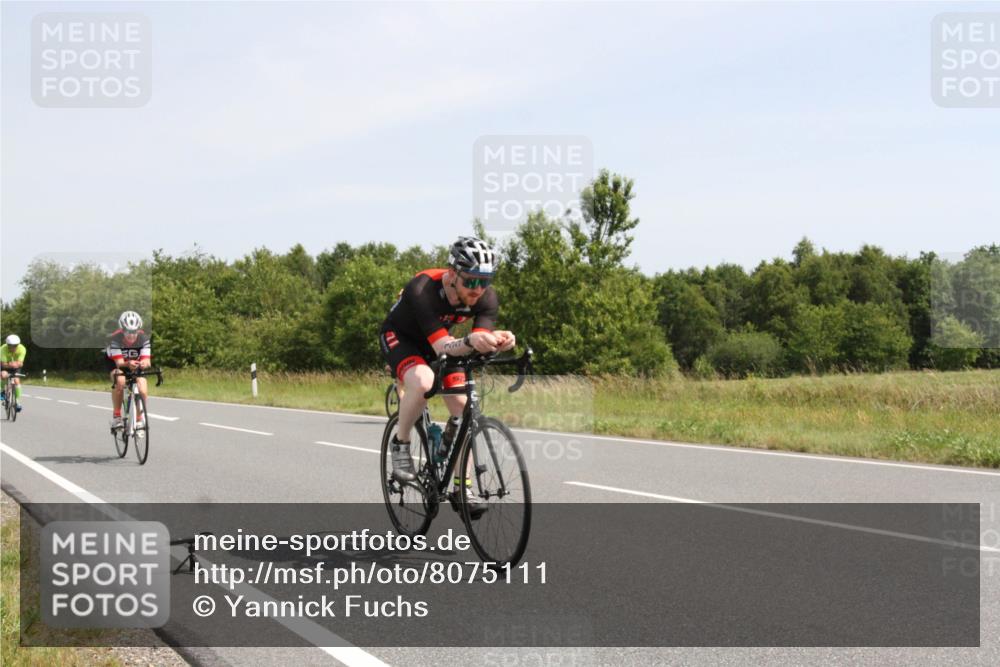 22.06.2025 - Viking Triathlon Yannick Fuchs http://msf.ph/oto/8075111 22.06.2025 11:39:28 Radfahren 133, 142, 175, 213, 224, 263, 406 meine-sportfotos.de