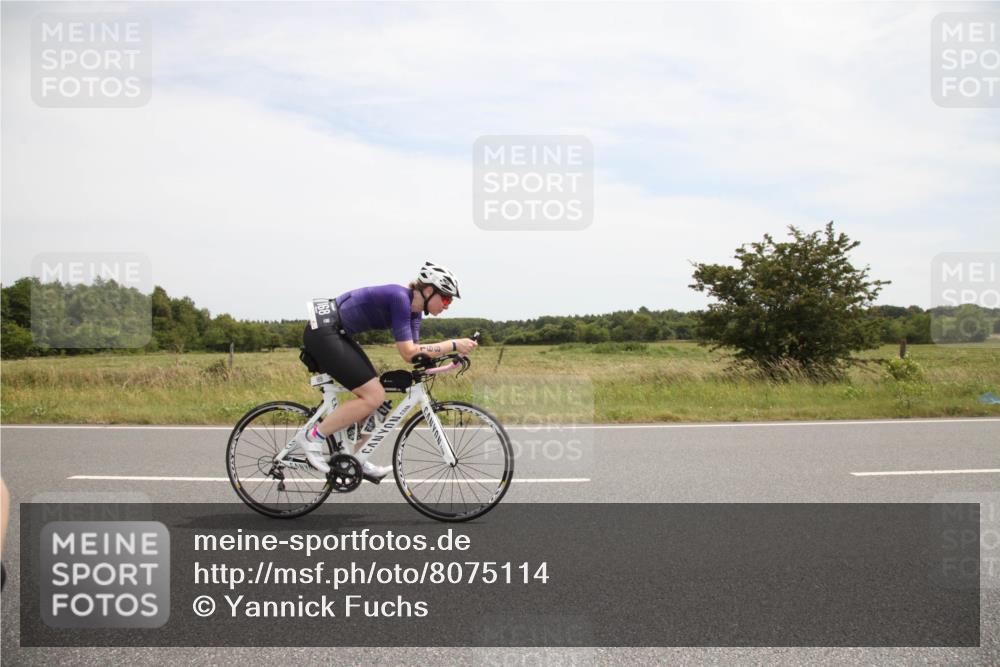 22.06.2025 - Viking Triathlon Yannick Fuchs http://msf.ph/oto/8075114 22.06.2025 13:22:56 Radfahren 168, 627 meine-sportfotos.de