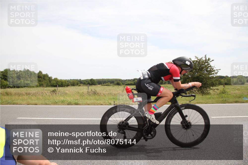 22.06.2025 - Viking Triathlon Yannick Fuchs http://msf.ph/oto/8075144 22.06.2025 13:23:17 Radfahren 155, 246, 547 meine-sportfotos.de