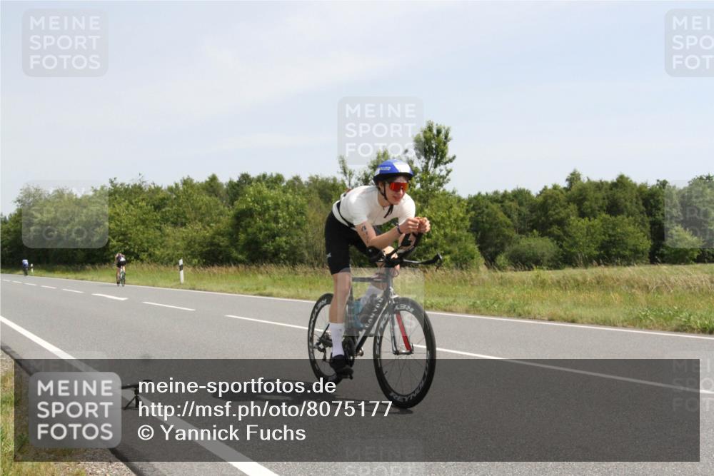 22.06.2025 - Viking Triathlon Yannick Fuchs http://msf.ph/oto/8075177 22.06.2025 11:40:28 Radfahren 149, 168, 494, 524 meine-sportfotos.de