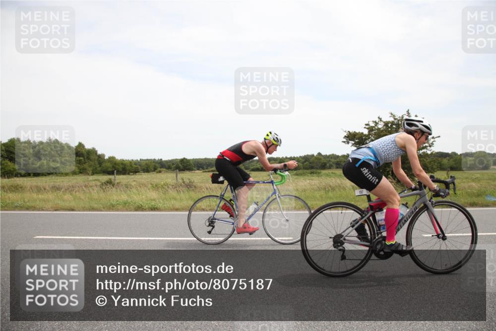 22.06.2025 - Viking Triathlon Yannick Fuchs http://msf.ph/oto/8075187 22.06.2025 13:24:34 Radfahren 197, 308 meine-sportfotos.de