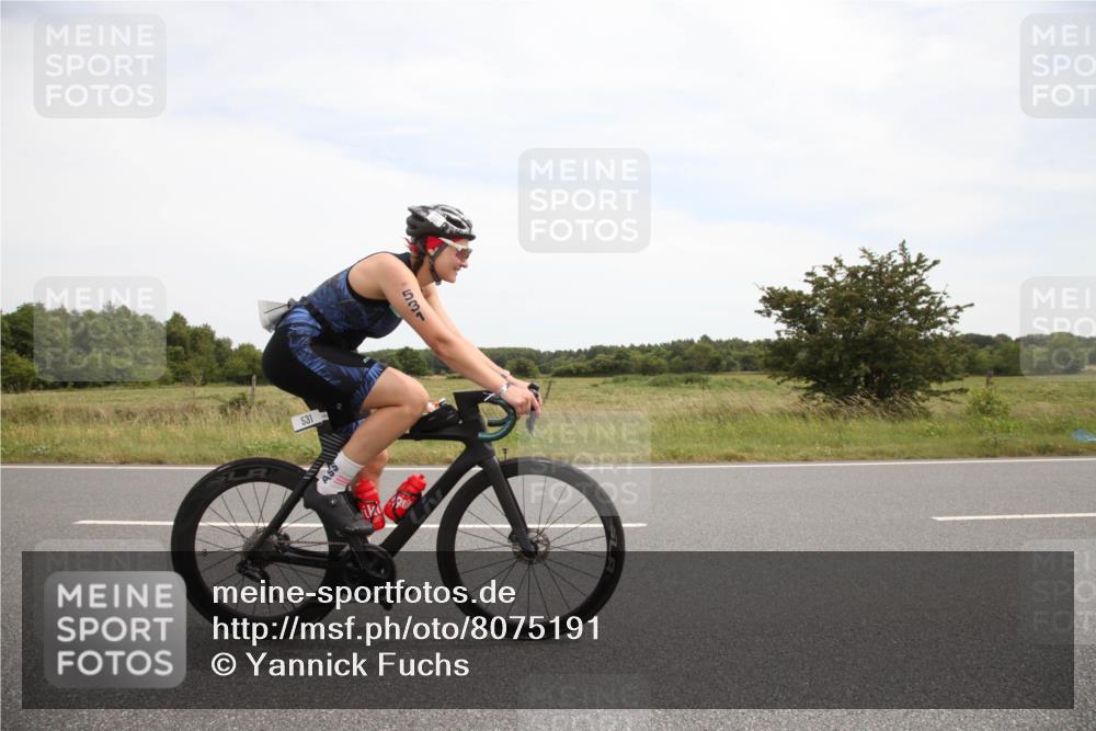 22.06.2025 - Viking Triathlon Yannick Fuchs http://msf.ph/oto/8075191 22.06.2025 13:24:37 Radfahren 197, 308, 531 meine-sportfotos.de
