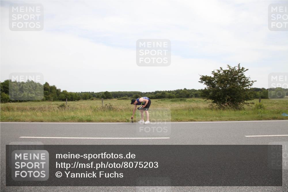 22.06.2025 - Viking Triathlon Yannick Fuchs http://msf.ph/oto/8075203 22.06.2025 13:24:51 Radfahren  meine-sportfotos.de