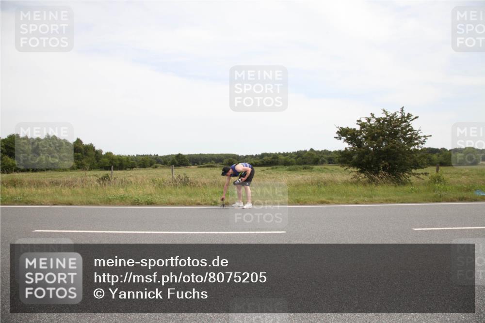 22.06.2025 - Viking Triathlon Yannick Fuchs http://msf.ph/oto/8075205 22.06.2025 13:24:52 Radfahren  meine-sportfotos.de