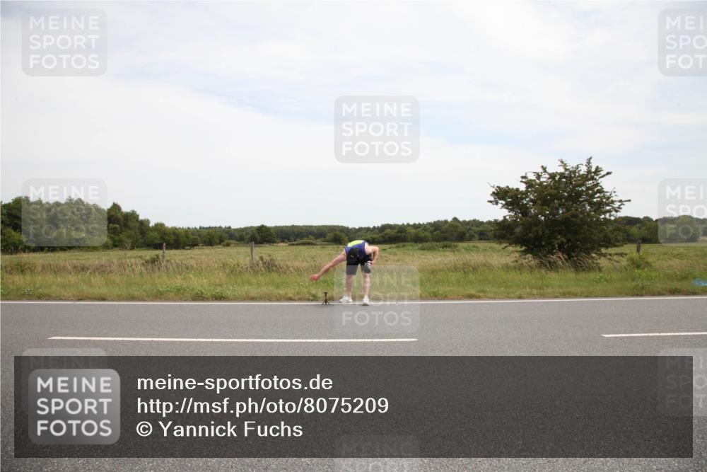 22.06.2025 - Viking Triathlon Yannick Fuchs http://msf.ph/oto/8075209 22.06.2025 13:24:54 Radfahren  meine-sportfotos.de
