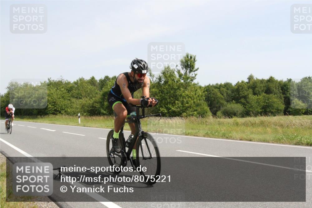 22.06.2025 - Viking Triathlon Yannick Fuchs http://msf.ph/oto/8075221 22.06.2025 11:41:10 Radfahren 84, 100, 101 meine-sportfotos.de