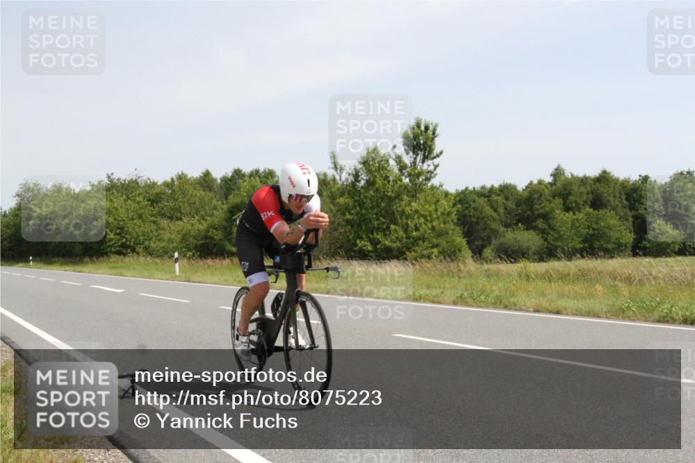 22.06.2025 - Viking Triathlon Yannick Fuchs http://msf.ph/oto/8075223 22.06.2025 11:41:11 Radfahren 84, 100, 101 meine-sportfotos.de