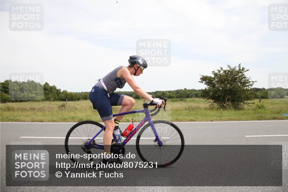 22.06.2025 - Viking Triathlon Yannick Fuchs http://msf.ph/oto/8075231 22.06.2025 13:25:44 Radfahren 362 meine-sportfotos.de